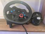 Logitech G29 Steering Wheel + Shifter, pedals, Computers en Software, Ophalen of Verzenden, Zo goed als nieuw