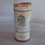 oud blikje Zwitsal kinderpoeder, Verzamelen, Blikken, Ophalen, Gebruikt, Koek(jes)