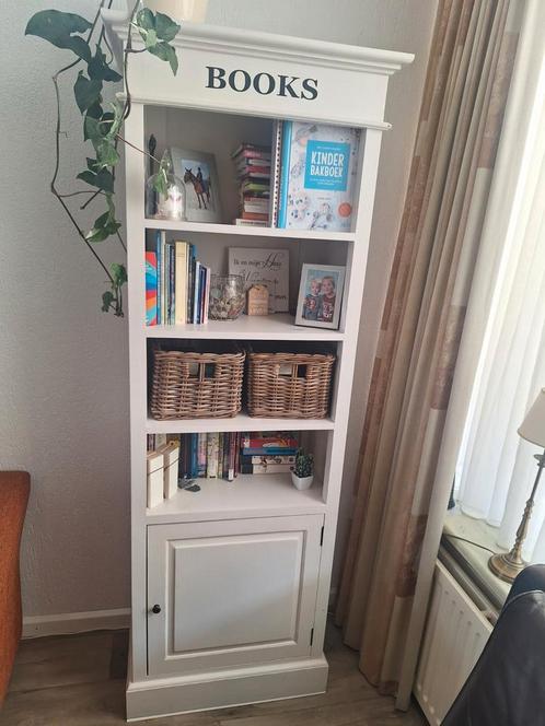 Boekenkast, Huis en Inrichting, Kasten | Boekenkasten, Gebruikt, 50 tot 100 cm, 150 tot 200 cm, 25 tot 50 cm, Ophalen