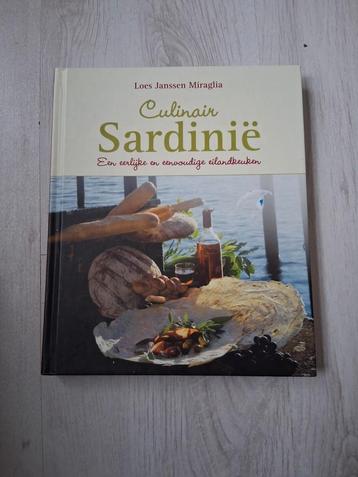 Loes Janssen-Miraglia - Culinair Sardinië beschikbaar voor biedingen