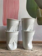 Serax Bekers - Crumple Design, Huis en Inrichting, Keuken | Servies, Keramiek, Overige typen, Ophalen of Verzenden, Zo goed als nieuw
