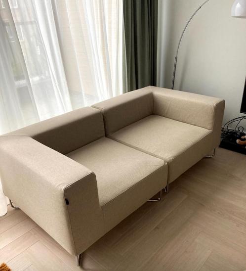 Modular couch 4 elements Softline, Denmark, Huis en Inrichting, Banken | Sofa's en Chaises Longues, Zo goed als nieuw, 75 tot 100 cm