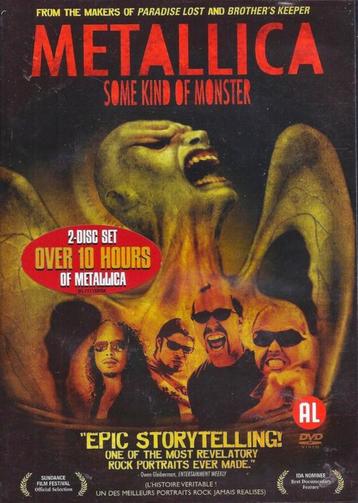 2 DVD 's Metallica - Some Kind Of Monster beschikbaar voor biedingen