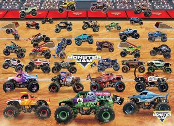 Eurographics - Monster Jam Truck Lineup - 1000 stukjes beschikbaar voor biedingen
