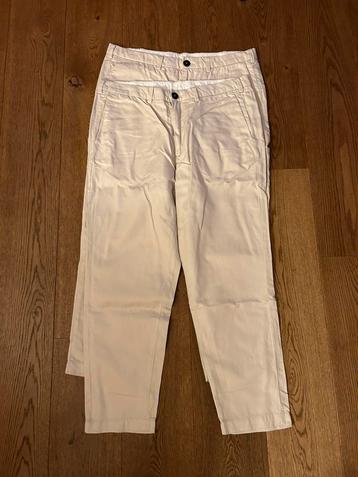 ARKET. Pantalons. Beige. 2 stuks nu voor 25. Maat 54. NIEUW! beschikbaar voor biedingen