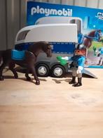 Playmobil city action 6922 plotie trailer, Ophalen of Verzenden, Zo goed als nieuw, Complete set