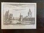 Montfoort aan de Wal tot Montfoort koper-gravure uit 1625, Antiek en Kunst, Ophalen of Verzenden