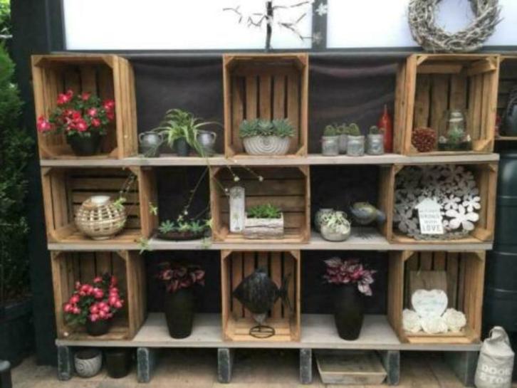 Fruitkisten , Appelkisten 30 x 40 x 50 Zeer Goedkoop!!!!!!!!, Antiek en Kunst, Curiosa en Brocante, Ophalen of Verzenden