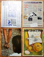 Design Grafisch,  Grafisch Nederland 1973, '76, '77, '78., Ophalen of Verzenden, Zo goed als nieuw, Overige onderwerpen