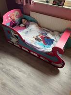 Frozen elsa peuter bed, 140 tot 160 cm, Ophalen of Verzenden, Zo goed als nieuw, 70 tot 85 cm