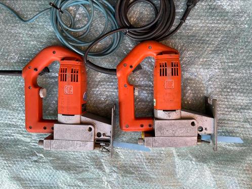 2xFein decoupeerzagen Aste 649-1 professional, Doe-het-zelf en Verbouw, Gereedschap | Zaagmachines, Zo goed als nieuw, Decoupeerzaag