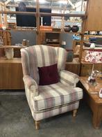 Fauteuil geblokt mp414 WD-028, Ophalen of Verzenden, 50 tot 75 cm