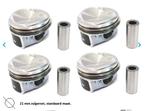 Zuigerset 1.8 TSI TFSI Audi Seat Skoda Volkswagen 21MM PEN s, Gebruikt, -, -, Ophalen of Verzenden