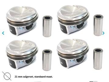 Zuigerset 1.8 TSI TFSI Audi Seat Skoda Volkswagen 21MM PEN s beschikbaar voor biedingen