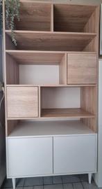 2x vakkenkast, Huis en Inrichting, Ophalen, Gebruikt, 50 tot 100 cm, 150 tot 200 cm