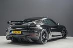 Porsche 718 GT4 4.0 |incl BTW|Origineel Nederlandse auto|rec, Automaat, Achterwielaandrijving, Gebruikt, Zwart