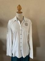Prachtige witte blouse van L' Argentina maat 42, Kleding | Dames, Blouses en Tunieken, Maat 42/44 (L), Ophalen of Verzenden, Wit