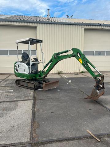 Takeuchi TB 216. Bouwjaar 2017 beschikbaar voor biedingen