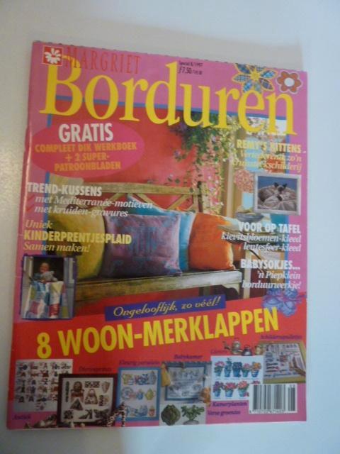 Margriet special - Borduren [8-1997], Boeken, Overige Boeken, Zo goed als nieuw, Ophalen of Verzenden