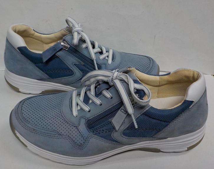 Gabor Rollingsoft jeans kleur sneakers 38 1/2, Kleding | Dames, Schoenen, Nieuw, Sneakers of Gympen, Blauw, Ophalen of Verzenden