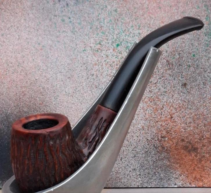 Pijp. PICCALILLY. ITALY.  Vintage.  12.5 cm., Verzamelen, Rookartikelen, Aanstekers en Luciferdoosjes, Zo goed als nieuw, (Water)pijp