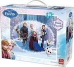 Disney Frozen Vloerpuzzel - 24 Stukjes, Hobby en Vrije tijd, Gezelschapsspellen | Bordspellen, Nieuw, Ophalen of Verzenden, Een of twee spelers