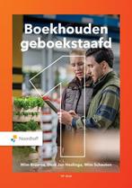 Boekhouden geboekstaafd 1, Boeken, Studieboeken en Cursussen, Verzenden, Beta, Zo goed als nieuw, HBO