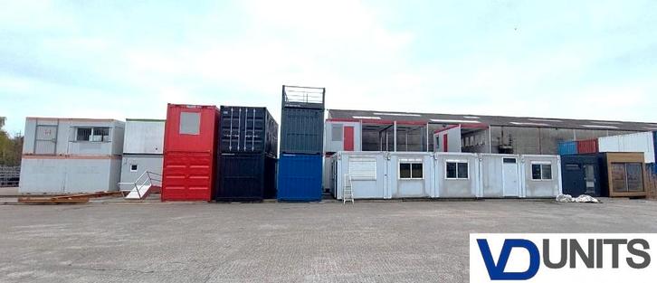 Nieuwe en gebruikte containers en units, Tuin en Terras, Zwembad-toebehoren, Nieuw, Overige typen, Ophalen