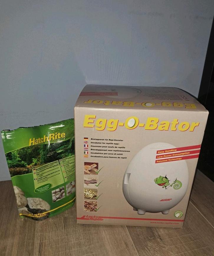 Lucky Reptile Egg-O-Bator Broedstoof, Dieren en Toebehoren, Reptielen en Amfibieën | Toebehoren, Zo goed als nieuw, Ophalen of Verzenden
