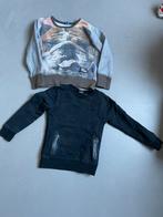 2 merktruien maat 104/110 1 indian Blue jeans 1 claesens, Trui of Vest, Nieuw, Ophalen of Verzenden, Jongen