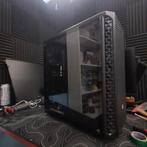 Pc case met led fans En psu, Computers en Software, Computerbehuizingen, Ophalen of Verzenden