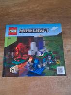 Lego Minecraft 21172 The Ruined Portal - Complete Set, Kinderen en Baby's, Speelgoed | Duplo en Lego, Ophalen of Verzenden, Zo goed als nieuw
