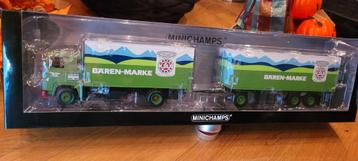 Minichamps Scania LB 140 Bären-Marke  beschikbaar voor biedingen