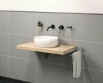 JUNGBORN Waskom Elon Ø38 cm, Doe-het-zelf en Verbouw, Sanitair, Ophalen, Gebruikt, Steen, Wastafel