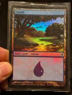 Magic: The Gathering Island Foil - Zo Goed Als Nieuw, Ophalen of Verzenden, Zo goed als nieuw, Losse kaart, Foil