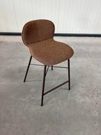 1 Nieuw Bert Plangatie Blake Barkruk Design stoel Stof leer