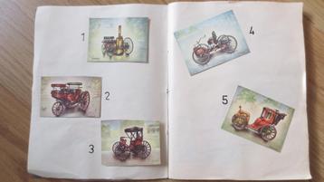 Prenten van Album "Over Auto's en Auto-rensport"  beschikbaar voor biedingen