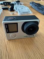 GoPro Hero 4 Silver met HEEL VEEL accessoires!, Audio, Tv en Foto, Actiecamera's, Ophalen, Gebruikt, GoPro