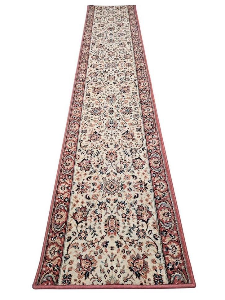 Vintage oosters vloerkleed loper floral Kasbah 50x244cn, Huis en Inrichting, Stoffering | Tapijten en Kleden, Zo goed als nieuw