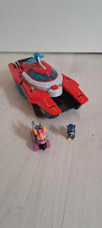 Paw Patrol vliegdekschip incl. Skye en Chase, Ophalen of Verzenden, Zo goed als nieuw