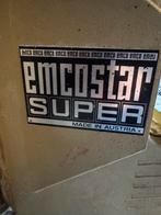 Emcostar super lintzaag circelzaag 220/380v, Ophalen, Gebruikt, 70 mm of meer, 600 tot 1200 watt