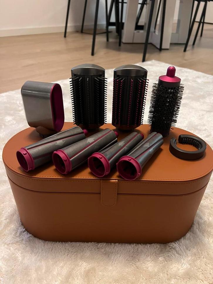 Dyson Airwrap, Sieraden, Tassen en Uiterlijk, Uiterlijk | Haarverzorging, Zo goed als nieuw, Föhn of Haardroger, Ophalen of Verzenden