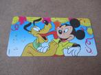 Mickey Mouse en Pluto ansichtkaart, uitgave Nestlé, Verzenden, Zo goed als nieuw, Disney