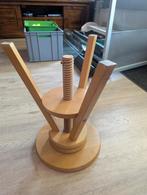 Vintage beukenhouten draaikruk pianokruk atelier kruk, Huis en Inrichting, Krukjes, Ophalen, Gebruikt, Hout