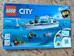 Lego City 60221 speedboot, Ophalen of Verzenden, Zo goed als nieuw