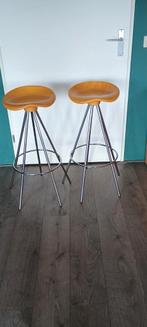 Amat Jamaica barkrukken, Jorge Pensi., Huis en Inrichting, Barkrukken, Ophalen, Met voetsteun, 60 tot 90 cm, Zo goed als nieuw