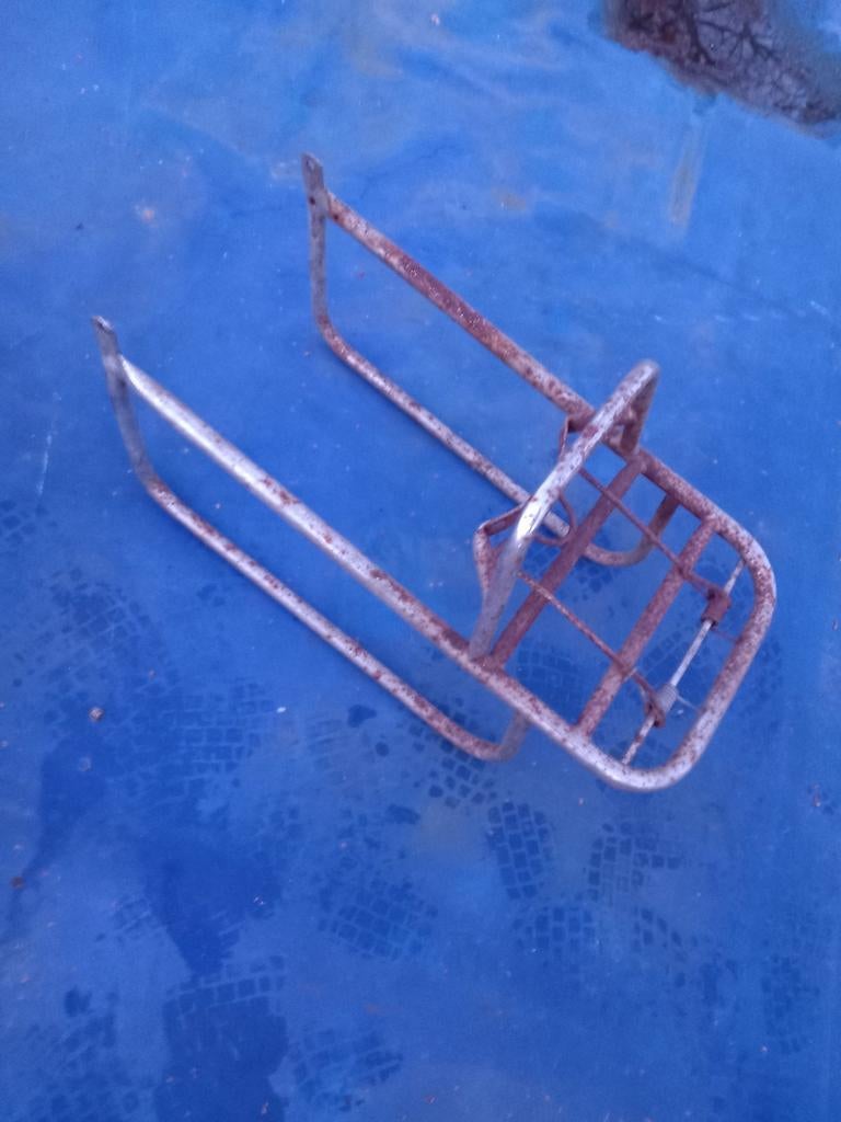 Kreidler bagagerekje, Fietsen en Brommers, Brommeronderdelen | Kreidler, Ophalen of Verzenden, Gebruikt