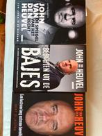 John van den Heuvel 3  Boeken + De zaak ridouan taghi, Ophalen of Verzenden, Zo goed als nieuw, Personen