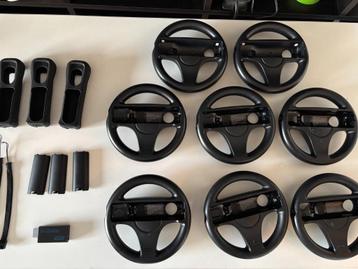 Nintendo Wii Accessoires (zwart) beschikbaar voor biedingen