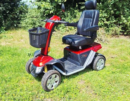 Pride Royal 20 incl NIEUWE accu's! 20kmh, Diversen, Brommobielen en Scootmobielen, Zo goed als nieuw, Pride, 36 t/m 45 km, 16 km/u of meer